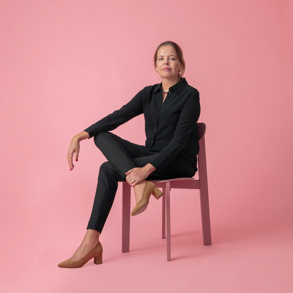 Camilla Ley Valentin, owner of Fairness Invest